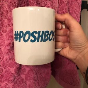 #POSHBOSS MUG designed by me! Only 2 left!